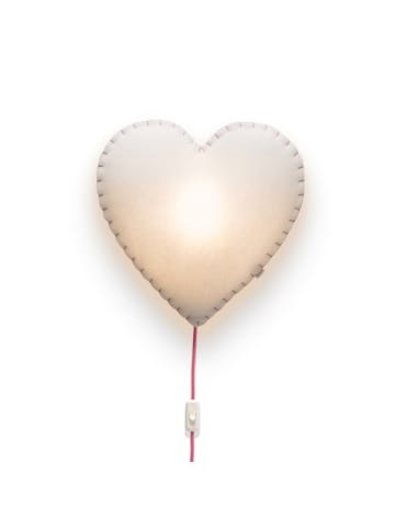 Softlampe Nachtlicht/Wandlampe Herz