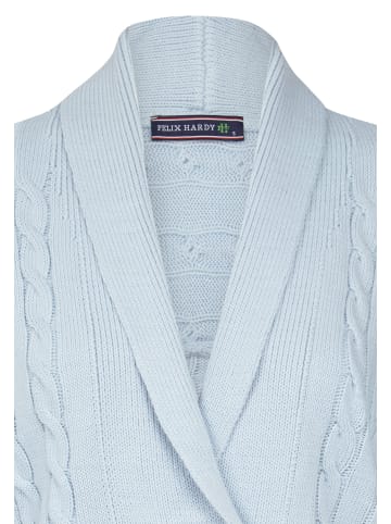 Strickjacke in Baby Blau