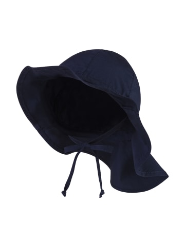 Sonnenhut einfarbig in marineblau