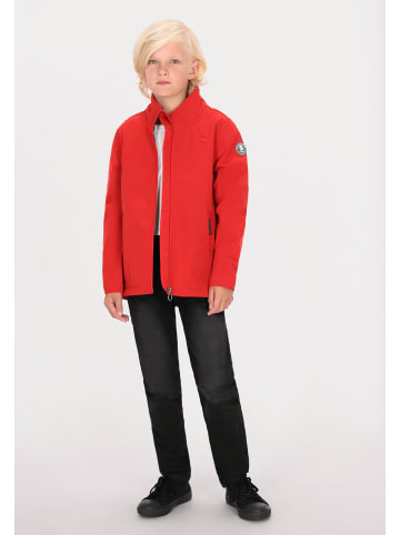 Jungen (Kids) Softshelljacke in Rot