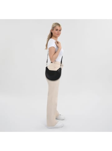 Chantaco Classics Schultertasche Leder 23 cm noir