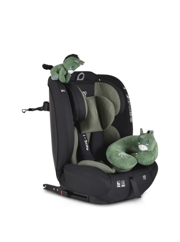 i-Safe Isofix (76-150 cm) in grün
