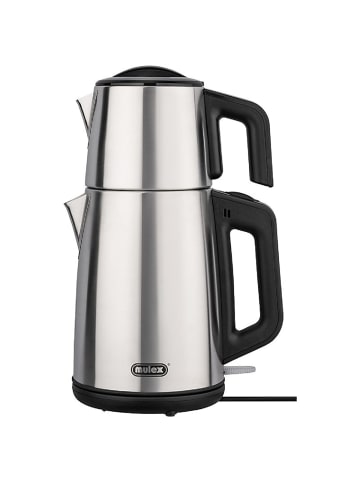 Teekocher / Wasserkocher 2L in Silber