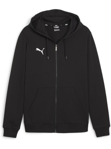 Hoodie "TeamGoal CasuaLongsleeve Hooded Jacket" in Schwarz