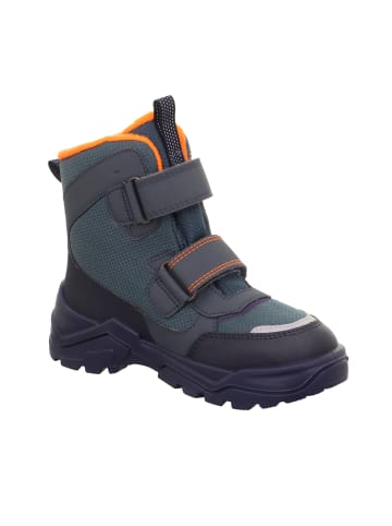 Winterstiefel SNOW MAX in Blau/Orange