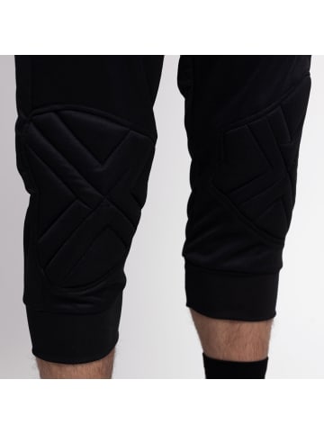 Sporthose "Sven Pro 3/4 Torwarthose" in Schwarz