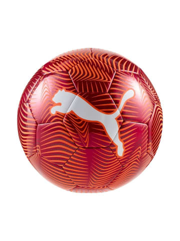 Fußball "Puma Final Graphic Ball" in Rot