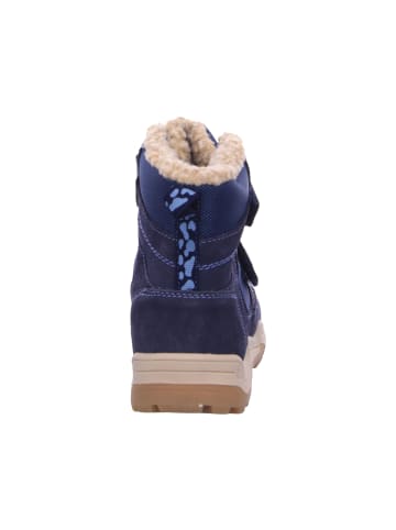 Klettstiefel Tino-Tex in navy
