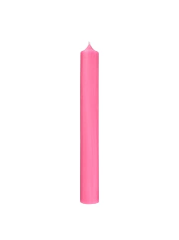 Butlers Stabkerze RAINBOW 25er-Set in Rosa