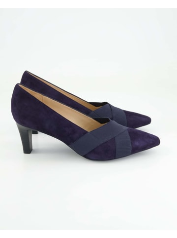 Klassische Pumps in Blau