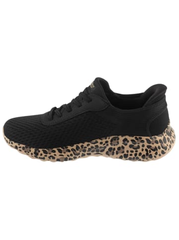 Skechers Slip-Ins Bobs Squad Chaos in Schwarz