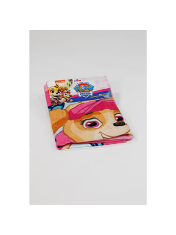 Paw Patrol Baumwollhandtuch Badehandtuch Strandtuch 70x140 cm aus Baum in Pink