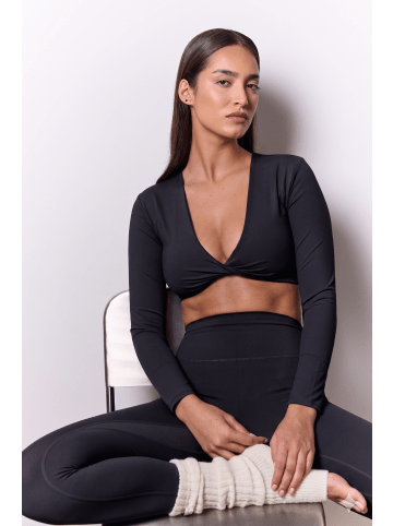 Top Anaya in Schwarz