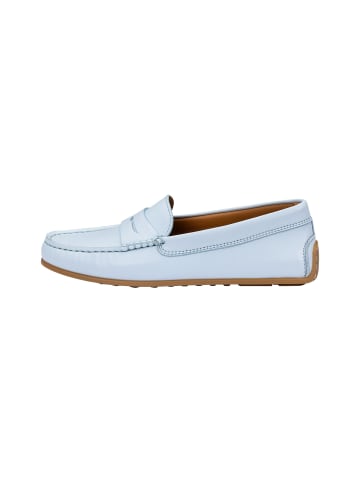Slipper Hochwertiger Slipper in hellblau