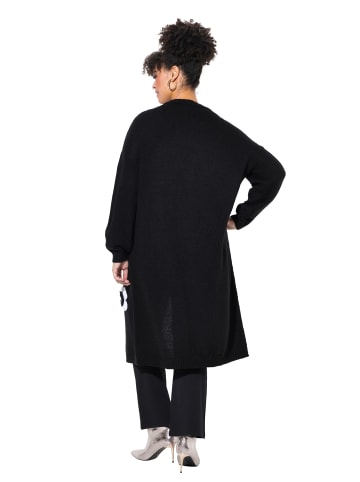 Strickjacke in schwarz