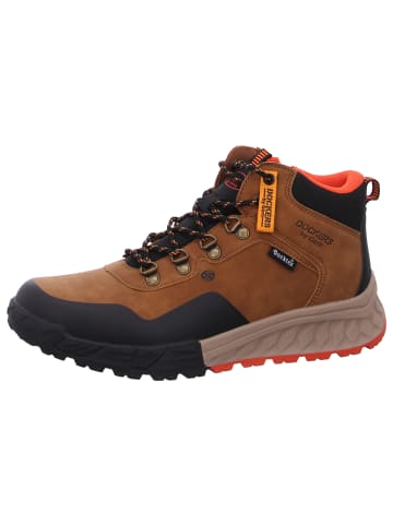 Schnürstiefel  in Braun