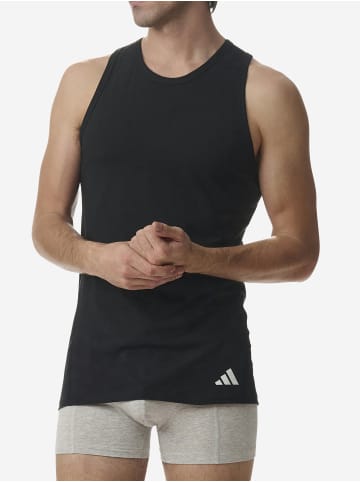Tanktop Active Flex Cotton Ergonomic in Black