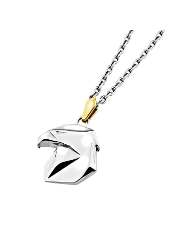 Halskette good omen silber, gold