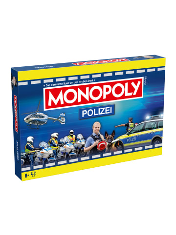 Monopoly - Polizei 2.0 in mehrfarbig