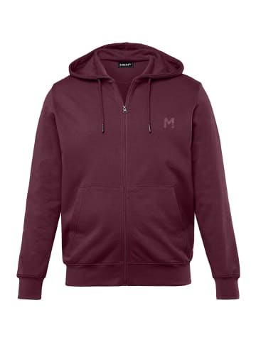 Sweatshirt in pflaume