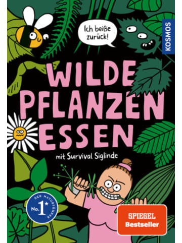 Buch - Wilde Pflanzen essen