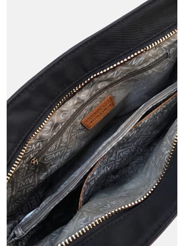 Schultertasche in BLACK