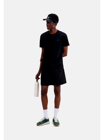 T-Shirt 'Teller' in schwarz
