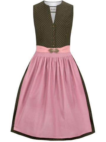 Stockerpoint Dirndl Luana in olive