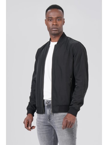 Jaden College Jacket Black