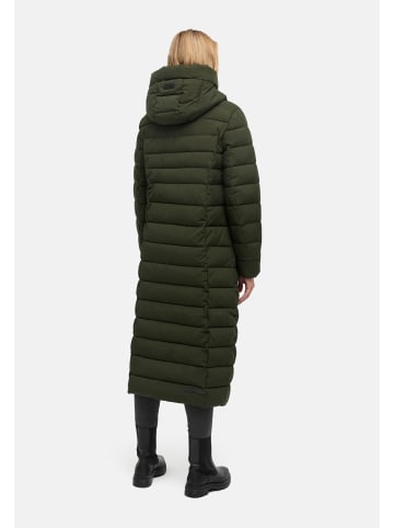 Wintermantel Vanillawolke 14 in Dark Olive