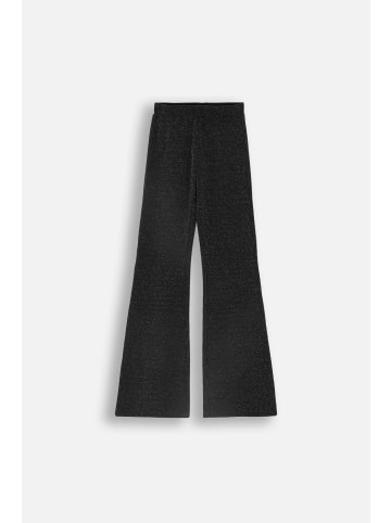 Leggings mit langem Hosenbein  in schwarz
