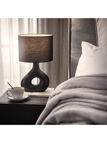 Butlers Tischleuchte LOOP in Schwarz