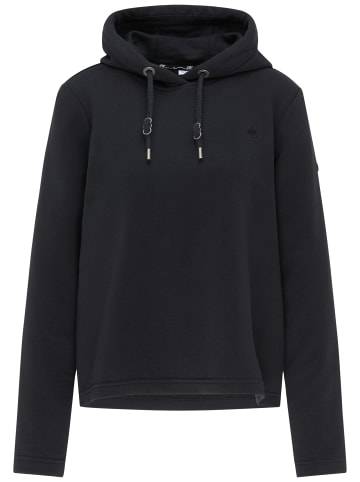 Damen Kapuzensweater in Schwarz