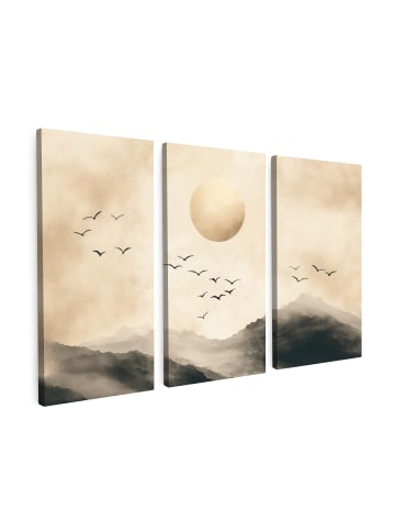 Leinwandbild 3er Set
