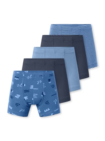 Trunk 955 Multi in blau-weiß gestreift, dunkelblau, hellblau
