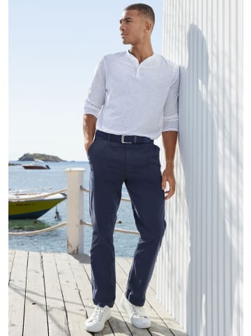 Langarmshirt in weiß