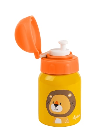 Edelstahl Trinkflasche 250 ml 250 ml in gelb
