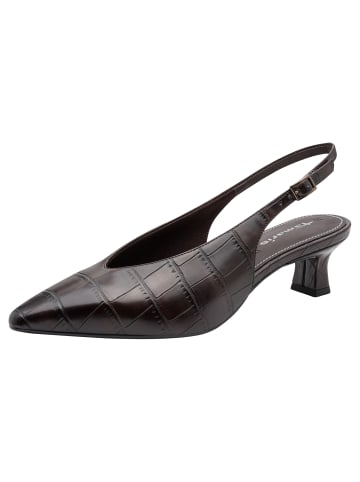 Slingpumps in MOCCA CROCO
