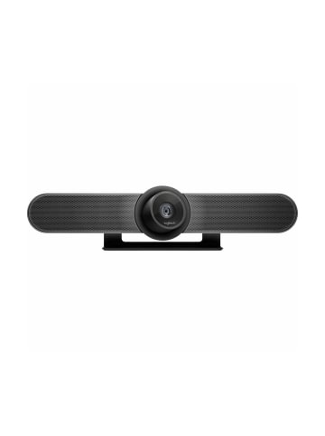 Webcam MeetUp ConferenceCam mit 120°-Sichtfeld und 4K Videoqualität in Schwarz