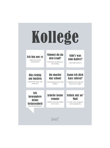 Poster Kollege