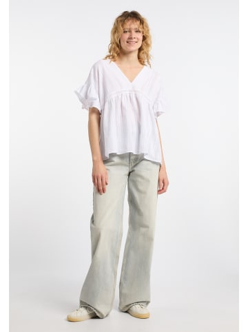 Damen Tunika in Weiss