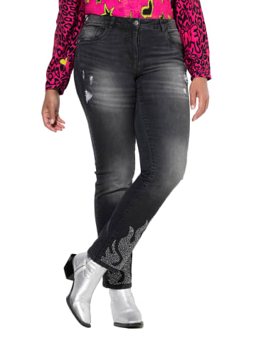 Jeans in schwarz