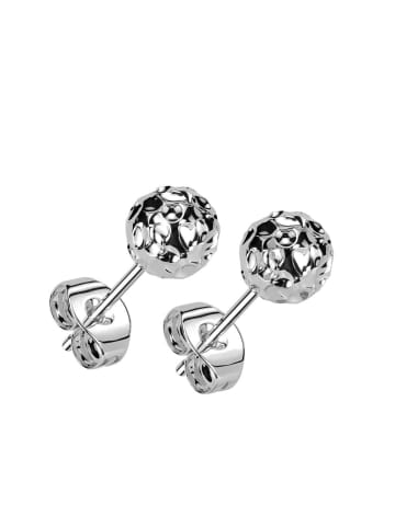 Ohrstecker in SIlber
