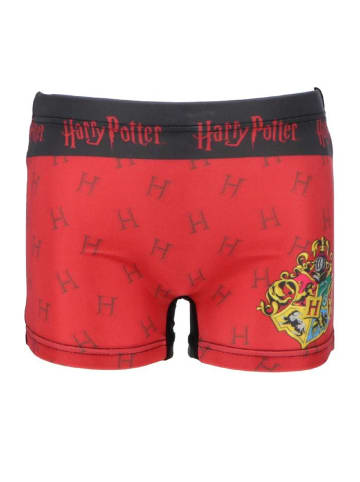 Harry Potter Badehose für Jungen in Rot