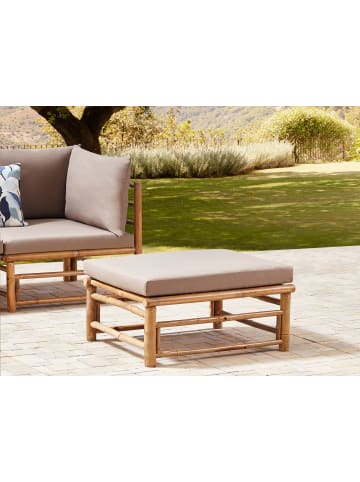 2-tlg Gartenstuhl CERRETO in Braun/Beige/Grau