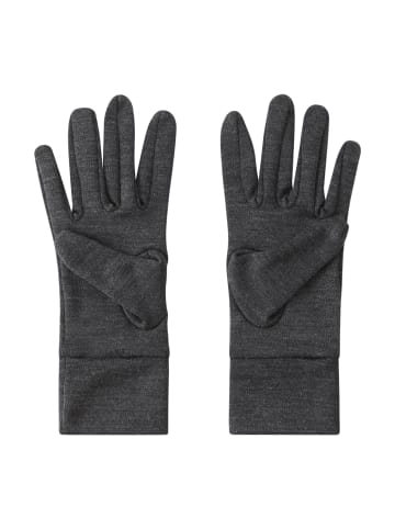Handschuhe Etsin Black melange