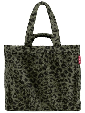 Shopper Softshopper in Teddy Leo Olive