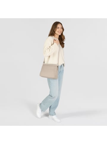 Rella Handtasche 30 cm taupe