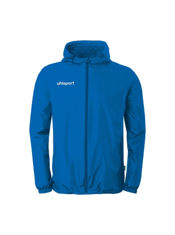 Regenjacke Essential Rainjacket Kids in azurblau/weiß