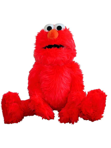 Elmo | Hand-Puppe | Sesamstrasse | 75 cm | Plüsch-Figur | Kuschel-Tier